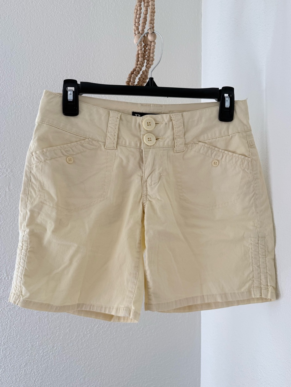 Rewind Butter Yellow Shorts